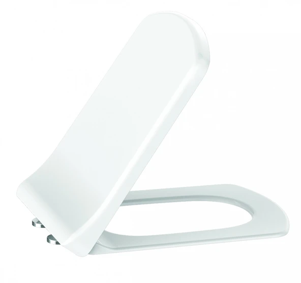 Creavit Lara Thermoplast Yavaş Kapanan Beyaz Klozet Kapağı KC1603.03.0000E ürün görseli