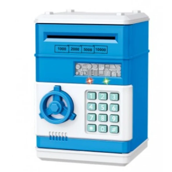 Elektronik Şifreli Kasa Otomatik ATM Kumbara - 2