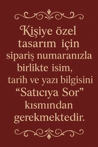 YD STORE UV Baskı Pleksi Magnet — Söz, Nişan, Nikah, Düğün, Kına (10 Adet) - 4