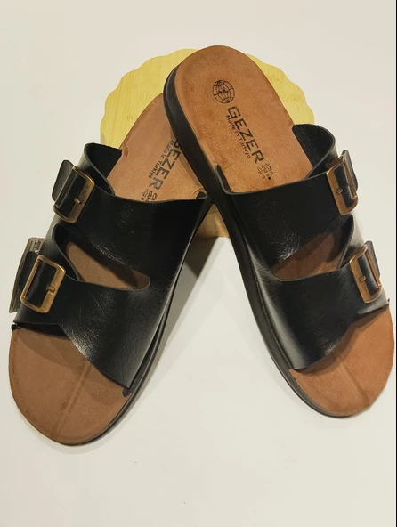 Monalisa Home 45 Numara Renkli Figürlü Gösterişli Terlik ürün görseli 1