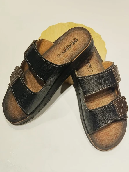 Monalisa Home 41 Numara Renkli Figürlü Yumuşak Taban Terlik ürün görseli 1