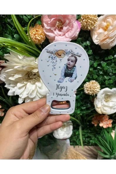 YD STORE UV Baskı Açacak Magnet Söz, Nişan, Nikah, Düğün, Kına 10 Adet - 2