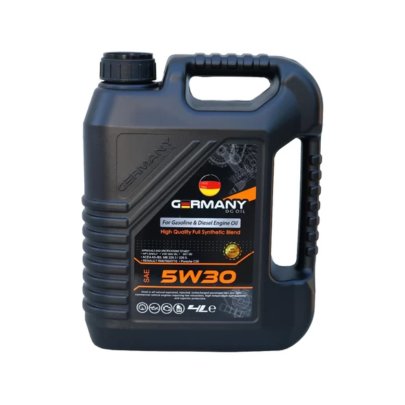 DG OIL GERMANY 5w-30 A5-B5 Full Synthetic 4 Lt ürün görseli