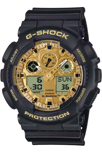 CASIO GA-100GGB-1A9DR Kol Saati ürün görseli