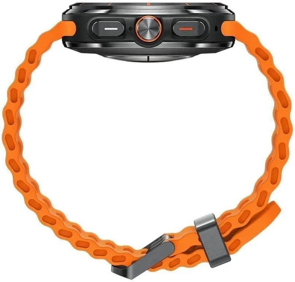 Samsung Galaxy Watch Ultra 47mm Gri Titanyum Akıllı Saat Outlet - 5