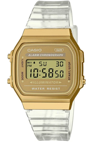 CASIO A168xesg-9Adf Dijital Retro Kol Saati ürün görseli 1