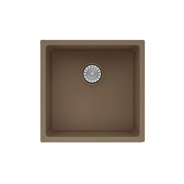 Real Stone Steep 50x40 Cappucino Granit Mutfak Eviyesi ürün görseli