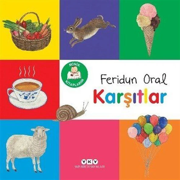 Minik Kitaplarım Karşıtlar ürün görseli