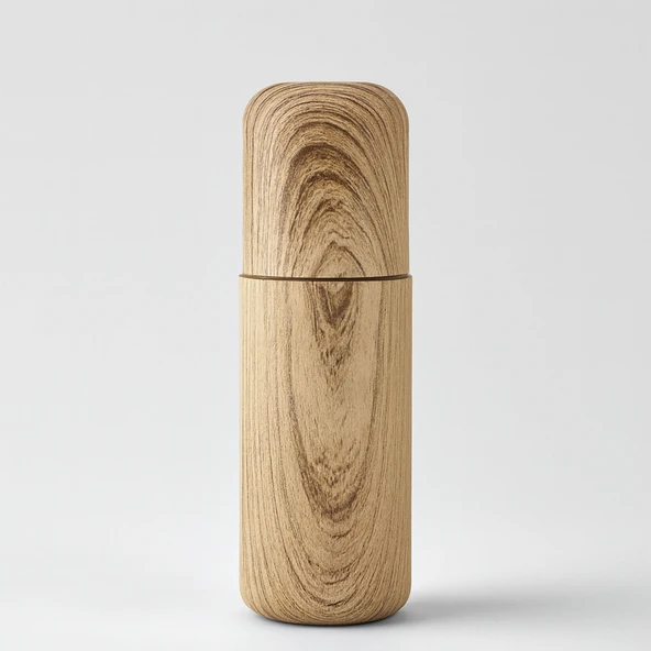 Bohem Westa Meşe Renk Sert Plastik Ayak 15 cm Mobilya Tekli Kanepe Koltuk Baza Yükseltme Ayağı - Resim 6