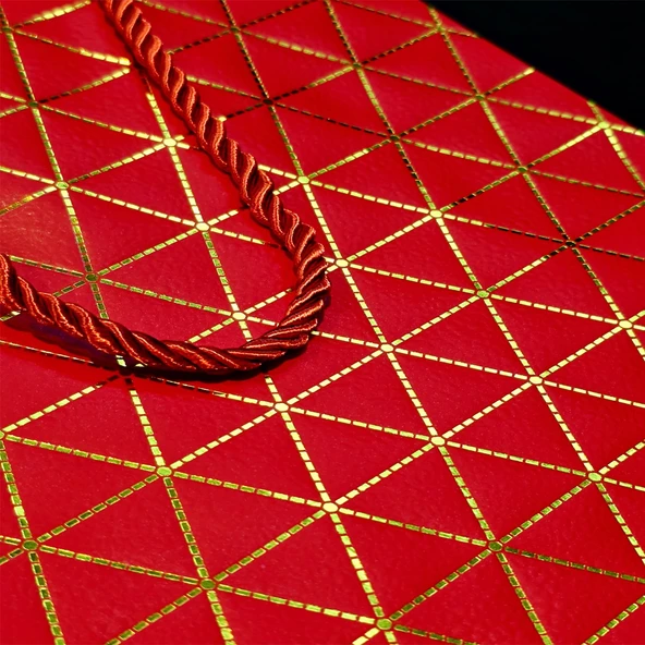 Mini Boy Mukavva Hediye Çantası - 2