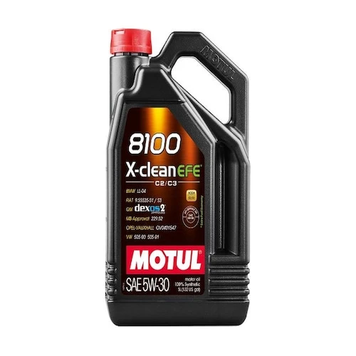 Motul 8100 X-Clean EFE 5W-30 5 lt Motor Yağı - 2024 ürün görseli