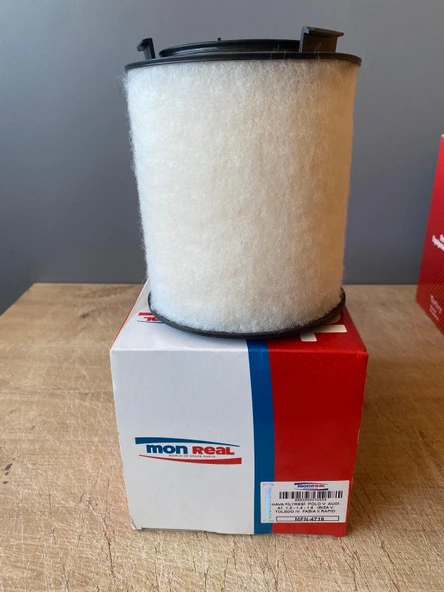 Monreal MFN-4716 Hava Filtresi POLO 1.2 1.6 10-- FABIA III 1.2TDI 1.6TDI CAYC CAYA CAVE CBZA CFWA 6R0129620A