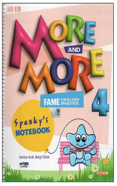 Kurmay Elt More And More 4.Sınıf Fame English Practise Speaky's Notebook