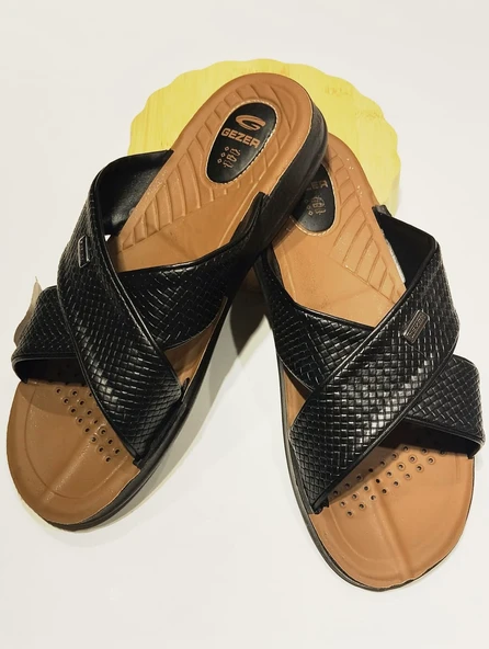 Monalisa Home 44 Numara Renkli Figürlü Yumuşak Taban Terlik ürün görseli 1