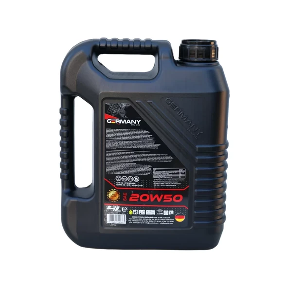 DG OIL GERMANY 20w-50 Full Synthetic 4 Lt - Resim 4