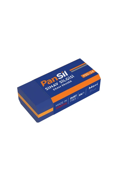 Pansil Mavi Sınav Silgisi-24 Adet ürün görseli