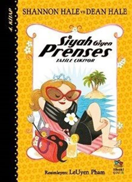 Siyah Giyen Prenses Tatile Çıkıyor ürün görseli