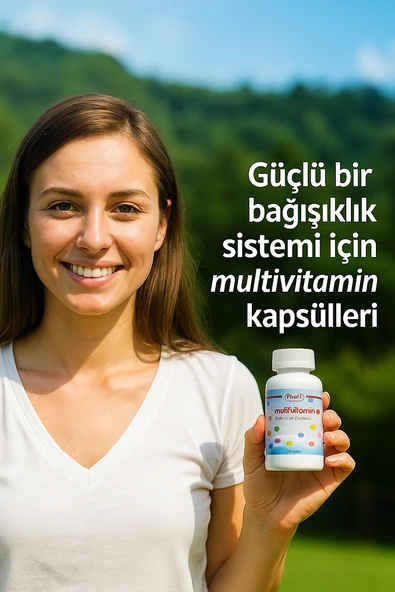 Findit Multivitamin Mineral İçerikli Kapsül - Resim 3