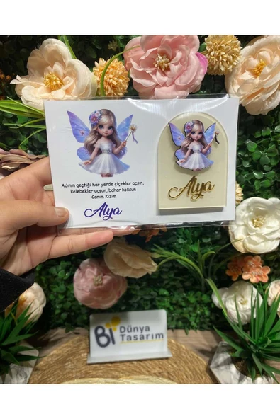 YD STORE UV Baskı Pleksi Magnet Söz, Nişan, Nikah, Düğün, Kına, Doğum Günü 10 Adet - 2