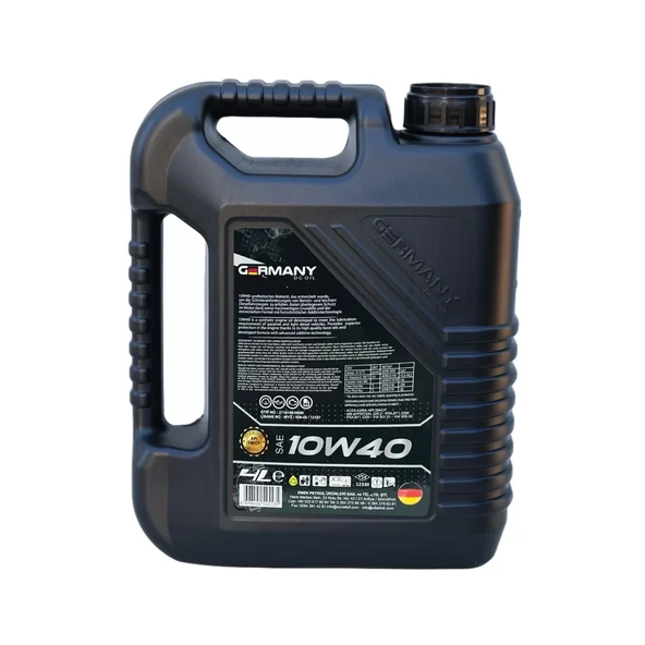 DG OIL GERMANY 10w-40 A3-B4 Sentetik Motor Yağı 4 Lt - Resim 4