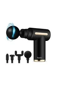 4 Başlıklı 6 Kademeli Titreşimli Şarjlı Mini Masaj Aleti - 2