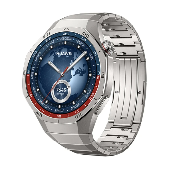 HUAWEI Watch GT5 Pro 46 mm Akıllı Saat Titanyum