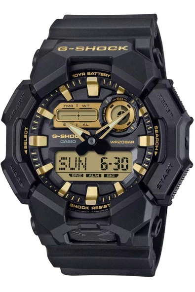 CASIO GA-010GB-1A9DR Kol Saati ürün görseli 1