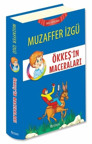 Ökkeş'in Maceraları (Ciltli Renkli Resimli 10 Kitap Bir Arada) ürün görseli