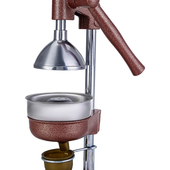 EMSAN FRUTTİ MEYVE SIKACAĞI KIRMIZI - Resim 2