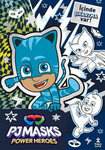 Pjmasks Power Heroes - Renk Koleksiyonu Boyama Kitabı - Kolektif ürün görseli