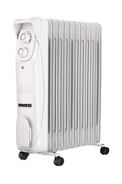 Süsler SR-5711 2500 W 11 Dilim Yağlı Radyatör - 3