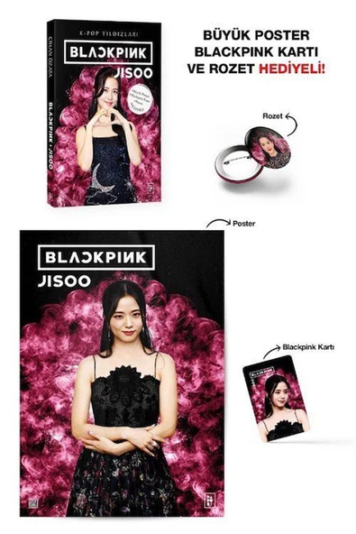 Blackpink Jisoo / K-Pop Yıldızları ürün görseli