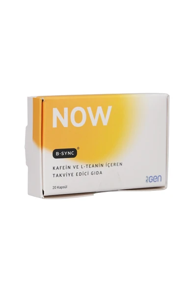 B-Sync Now 20 Kapsül ürün görseli