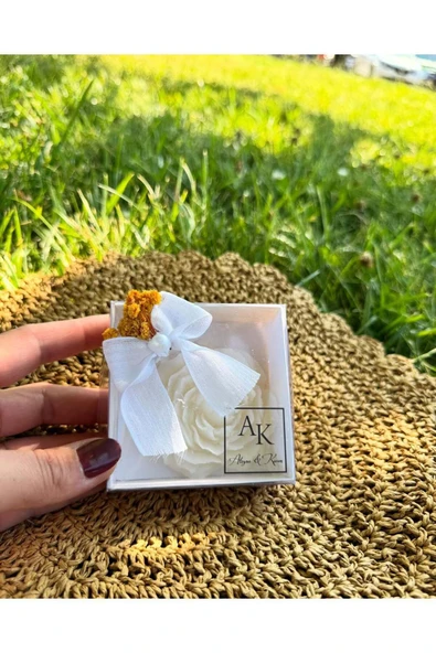 YD STORE Hediyelik Mum Söz, Nişan, Nikah, Düğün, Kına 10 Adet