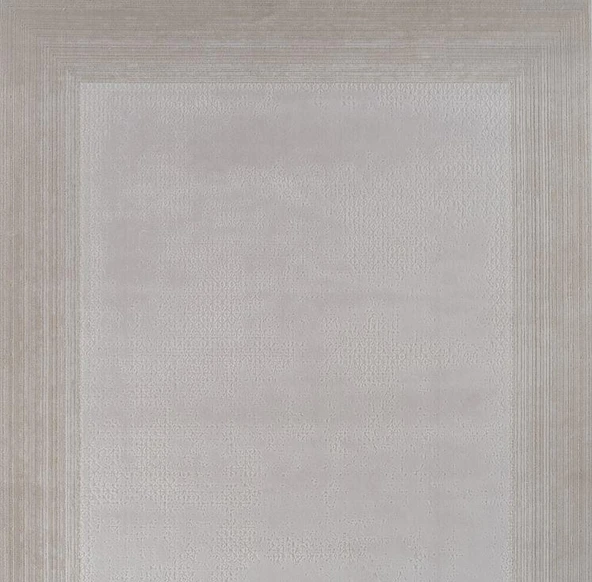 Gabardin Halı Omega 242C Serisi Triko Akrilik Salon Oturma Yatak Odası Halısı - Resim 2