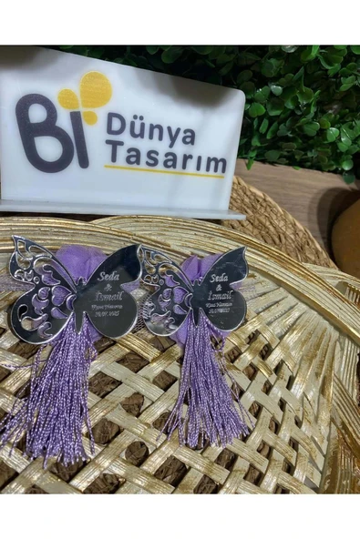 YD STORE UV Baskı Pleksi Magnet Söz, Nişan, Nikah, Düğün, Kına 10 Adet - 3