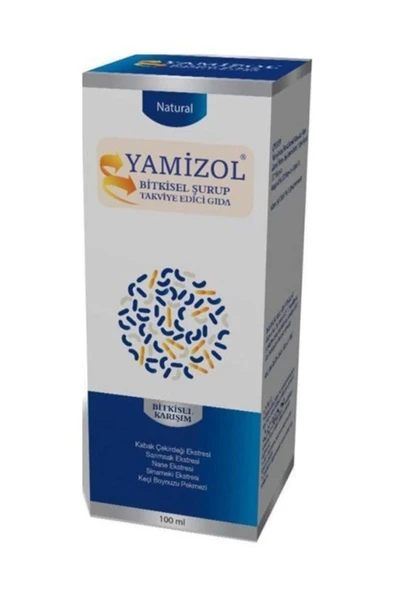 Yamizol Bitkisel Şurup 100 ml ürün görseli
