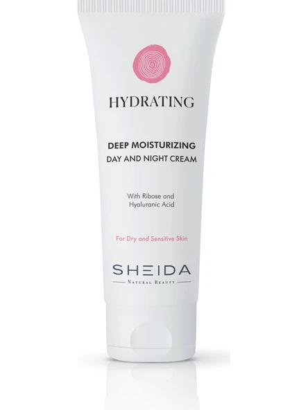 Sheida Hydrating Yoğun Nemlendirici Günlük Bakım Kremi 75ml (Kuru Ve Hassas Ciltler İçin) - Resim 3