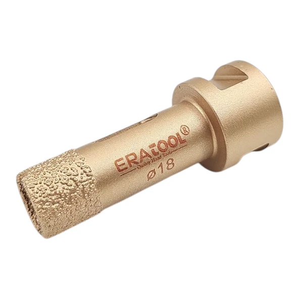 Fixonic Eratool ERA55886 18mm M14 Elmas Mermer Granit Delme Panç - Resim 2