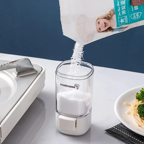 4'lü Basmalı Baharatlık Tuzluk Seti - 2