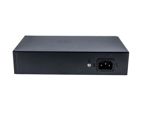 8 Port 10/100Mbps PoE Switch & 1000 Mbps Uplink UNIYWELL - 3