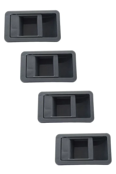 R9 Kapı Kol R9 Iç Açma Kapı Kol R9 Iç Açma Kapı Kolu Gri 4 Adet Takım Broadway ürün görseli 1