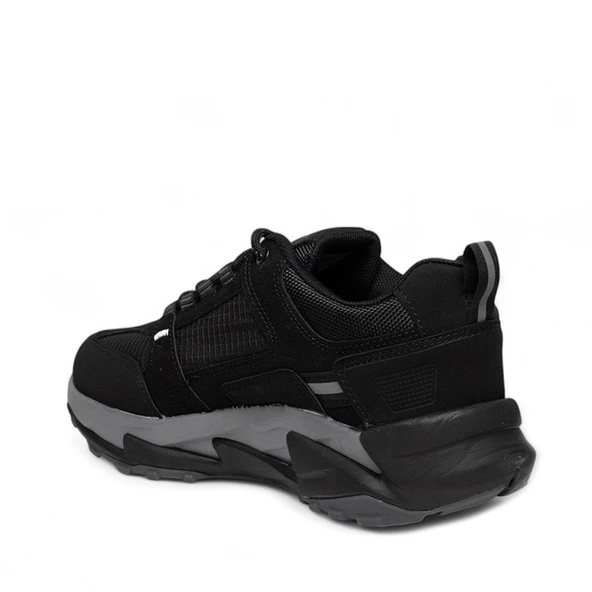 Moda Ayakkabı M-04616 Siyah-Füme Erkek Bot Ayakkabı - 7