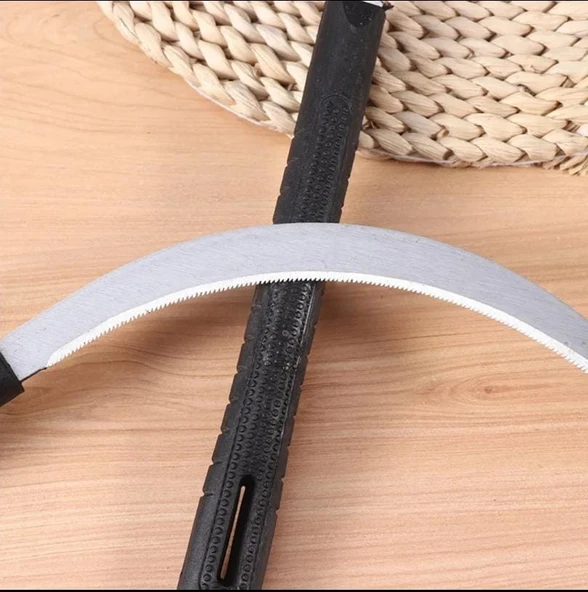 Çim ayıklaması ve hasat bahçesi OT BİÇMEK İÇİN ORAK 35 CM - 4