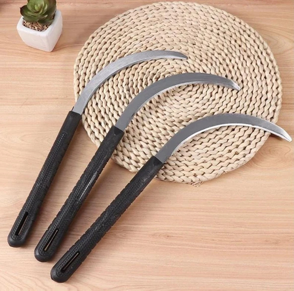 Çim ayıklaması ve hasat bahçesi OT BİÇMEK İÇİN ORAK 35 CM - 2