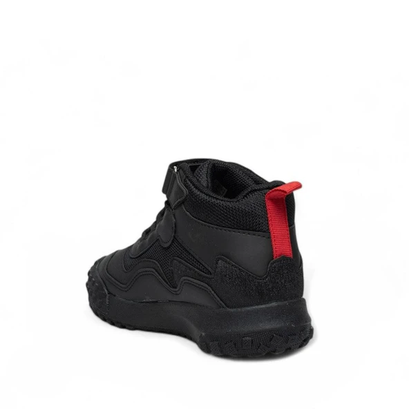 G63 Kids 2027 Siyah Erkek Çocuk Kışlık Bot Ayakkabı - Resim 8