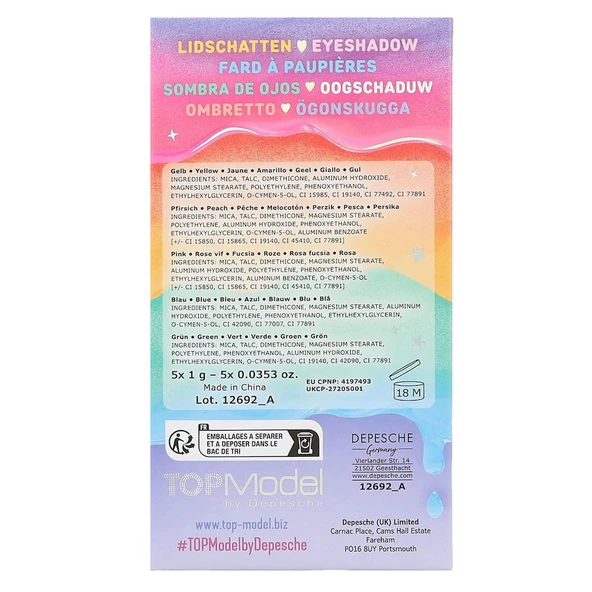 Top Model Göz Farı N/A 412692 - Resim 2