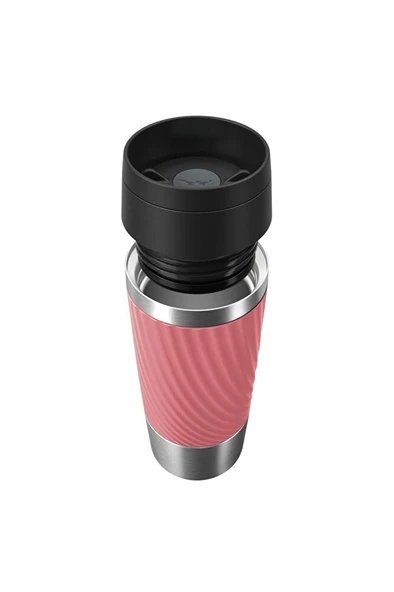 Travel Mug Easy Twist Termos Kırmızı - 0,36 Litre - 2