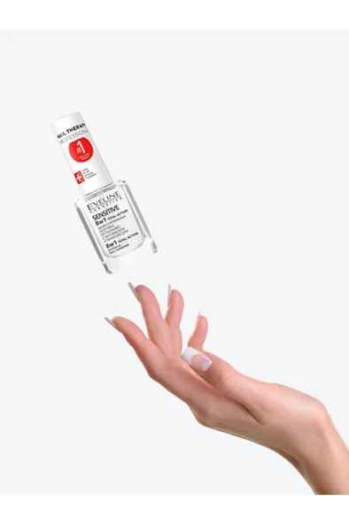 Eveline Cosmetics 8 In 1 Total Hassas Tırnak Bakımı12ml - 2