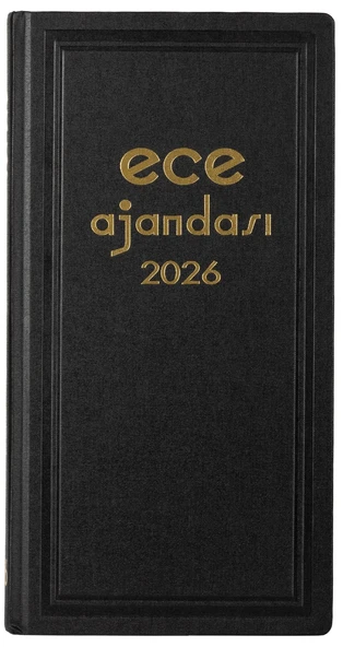 Ece ajanda 2026 Asya Ajandası 17x33 Ticari Ajanda Günlük ürün görseli